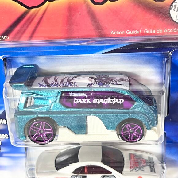 Hot Wheels Yu-Gi-Oh! 3 Pack With Limited Edition Collector Guide 2001 New - Picture 4 of 7